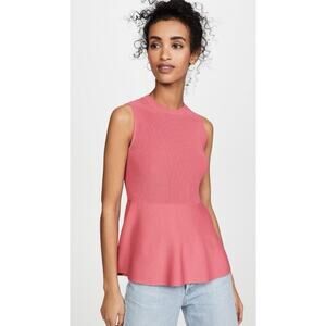 Theory Textured Shell Blouse Sz M